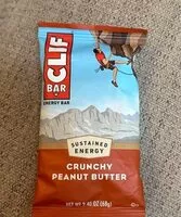 İçindeki şeker miktarı Crunchy Peanut Butter Energy Bar