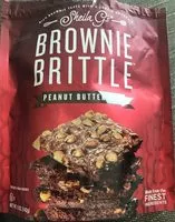 Suhkru kogus sees Sheila g's, brownie brittle, cookie peanut butter chip