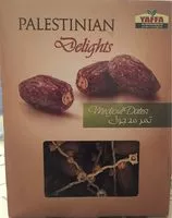 Gula dan nutrisi di dalamnya Palestinian delights