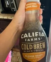 İçindeki şeker miktarı Blonde cold brew