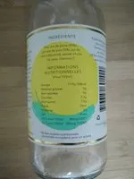 Jumlah gula yang masuk Boisson Yuzu Et Poire