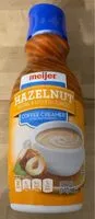 入っている砂糖の量 Hazelnut