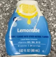 入っている砂糖の量 Liquid Water Enhancer lemonade