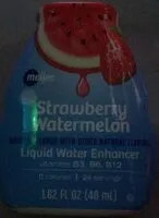 入っている砂糖の量 Liquid Water Enhancer