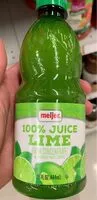 入っている砂糖の量 100% Juice Lime From Concentrate