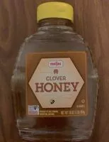 Sokerin määrä sisällä Clover honey