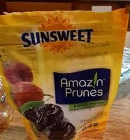 चीनी की मात्रा Amazin prunes