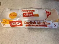 Suhkru kogus sees English Muffins