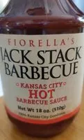 Sokeria ja ravinteita mukana Fiorella s jack stack barbecue