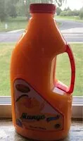 İçindeki şeker miktarı Mango juice drink