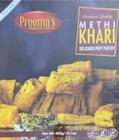 Suhkru kogus sees Methi Khari