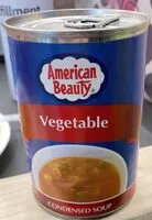 Zuckermenge drin Vegetable Condensed Soup