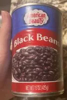 Sokerin määrä sisällä Beans, Black