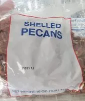 Jumlah gula yang masuk Shelled Pecans