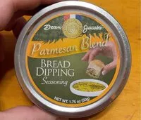 Cantidad de azúcar en Parmesan blend bread dipping seasoning