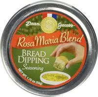 Cantidad de azúcar en Rosa maria blend bread dipping seasoning