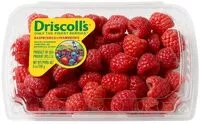 Zuckermenge drin Raspberries