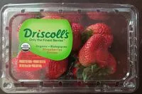 Zuckermenge drin Fraises Biologique