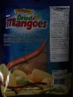 含糖量 Dried mango