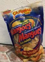 糖質や栄養素が Philippine brand