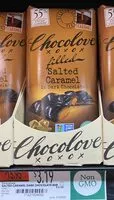 Zuckermenge drin Salted caramel