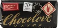 Zuckermenge drin Strong Dark Chocolate