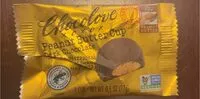 Zuckermenge drin Peanut Butter Cup (Dark Chocolate)