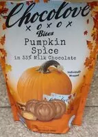 Zuckermenge drin Bites Pumpkin Spice