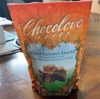 Zuckermenge drin Salted caramel hearfs