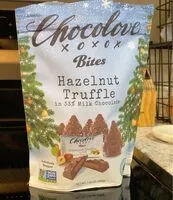 Zuckermenge drin Chocolove Bites