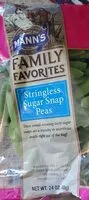 चीनी की मात्रा Stringless sugar snap peas