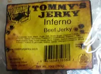 चीनी और पोषक तत्व Tommy s jerky outlet