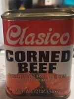 Suhkru kogus sees Corned beef