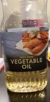 Cantidad de azúcar en Vegetable oil
