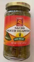 Cantidad de azúcar en Nacho sliced jalapeños no heat