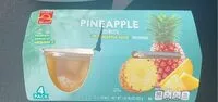Cantidad de azúcar en Pineapple tibits in pineapple juice