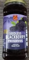 Cantidad de azúcar en Seedless Blackberry Preserves