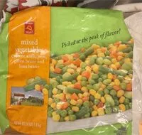 Cantidad de azúcar en Mixed Vegetables
