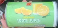 Cantidad de azúcar en Orange juice 100% Juice Frozen concentrate