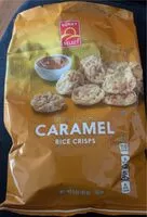 Cantidad de azúcar en Carmel rice crospo