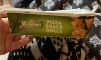 Jumlah gula yang masuk Pizza Snack Rolls