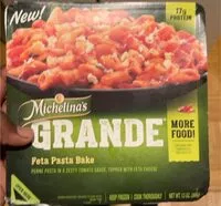 Jumlah gula yang masuk Grande feta pasta bake