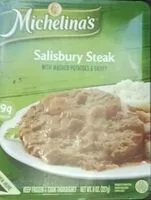 Jumlah gula yang masuk Michelina's Salisbury Steak