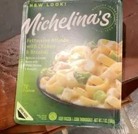 Jumlah gula yang masuk Fettuccine Alfredo