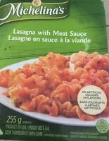 Jumlah gula yang masuk Lasagne en sauce à la viande
