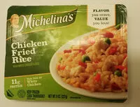 Jumlah gula yang masuk Chicken Fried Rice