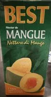 Количество сахара в mango nectar