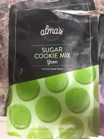 Quantité de sucre dans Sugar cookie