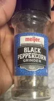 Suhkru kogus sees Black peppercorn