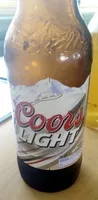 Sokerin määrä sisällä Coors Light